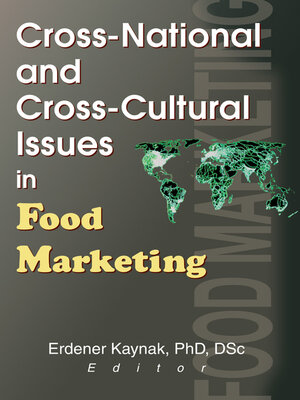 cover image of Cross-National and Cross-Cultural Issues in Food Marketing
